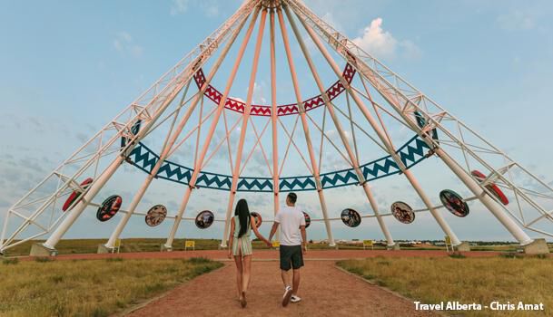 Medicine Hat Teepee